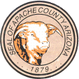 Click to go to page of Apache County Arizona CLERK